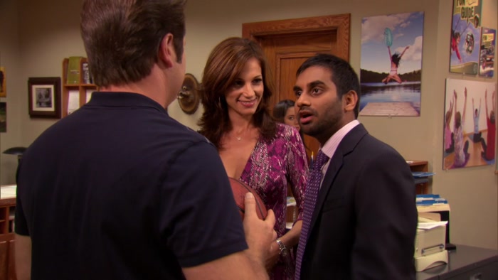 REE-RON! YOU REMEMBER MY WIFE, WENDY HAVERFORD. 