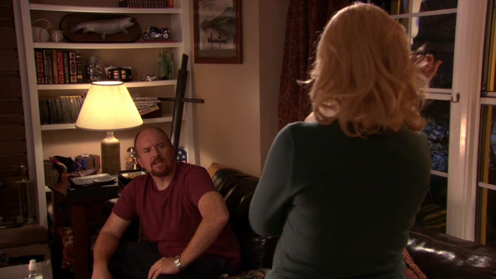OKAY, I THINK THAT'S A SWEATER-SHIRT COMBO. 