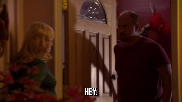 HEY.  