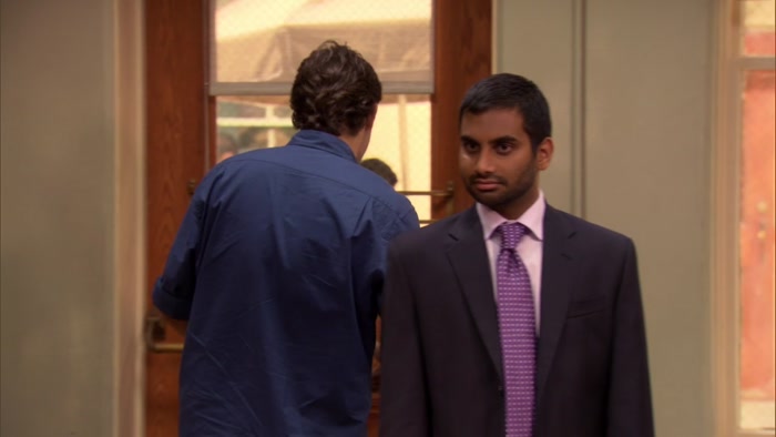 TOM, COULD YOU COME INTO MY OFFICE? 