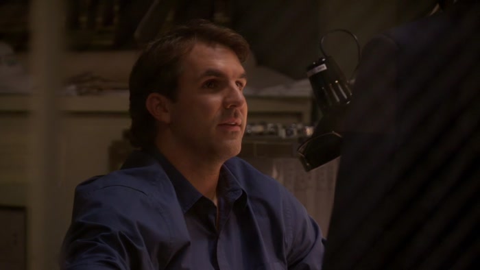 HE'S AN OLD FRIEND OF RON'S, MAYBE YOU SHOULD ASK HIM. 