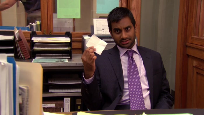 THIS ISN'T EVEN A REAL RECEIPT. JUST A SCRAP OF PAPER. 