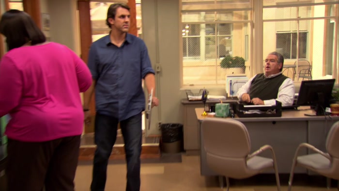 HEY, MARK.  
