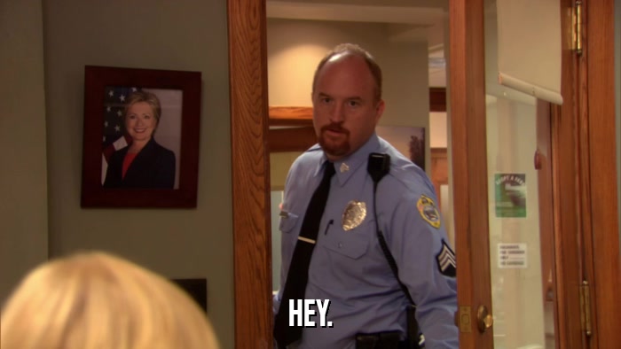 HEY.  