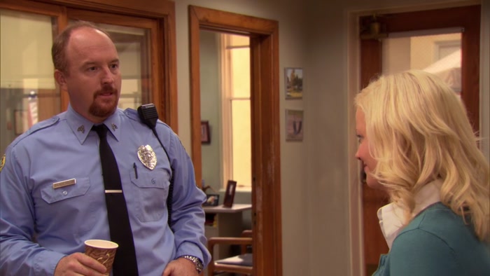 LESLIE, I'LL SEE YOU TOMORROW.  