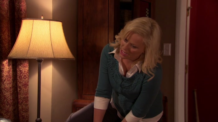 ANN WAS HELPING ME BECAUSE I WAS PANICKING ABOUT TOMORROW. 