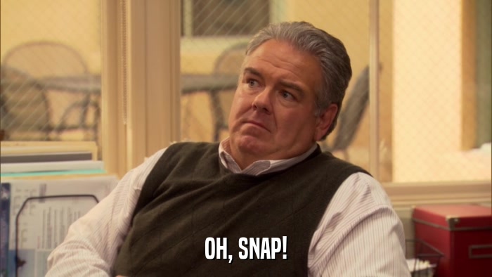OH, SNAP!  