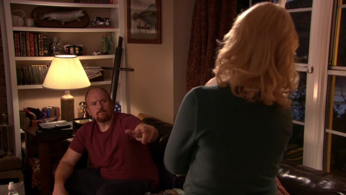 OKAY, I THINK THAT'S A SWEATER-SHIRT COMBO. 