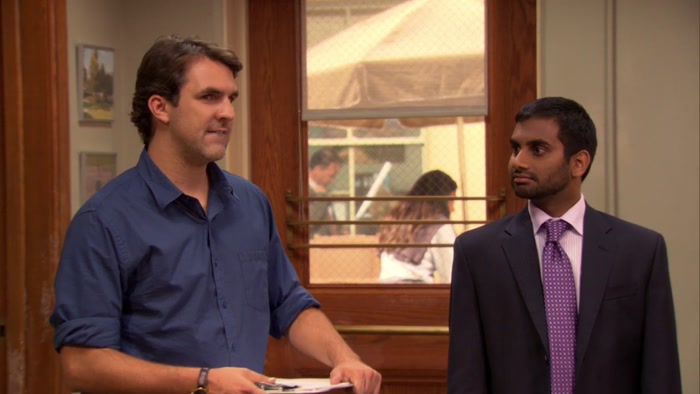 TOM, COULD YOU COME INTO MY OFFICE? 