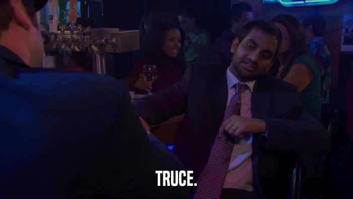 TRUCE.  