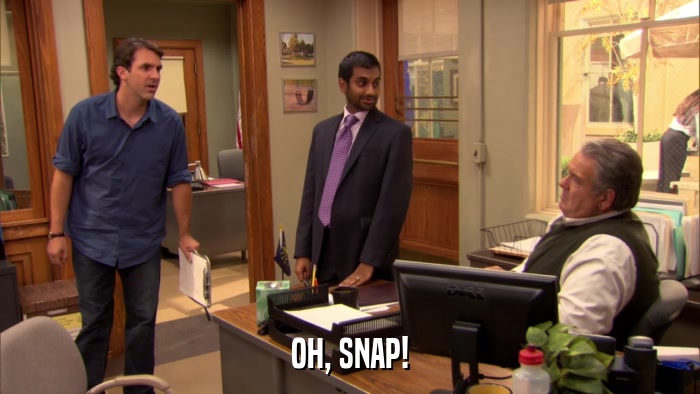 OH, SNAP!  
