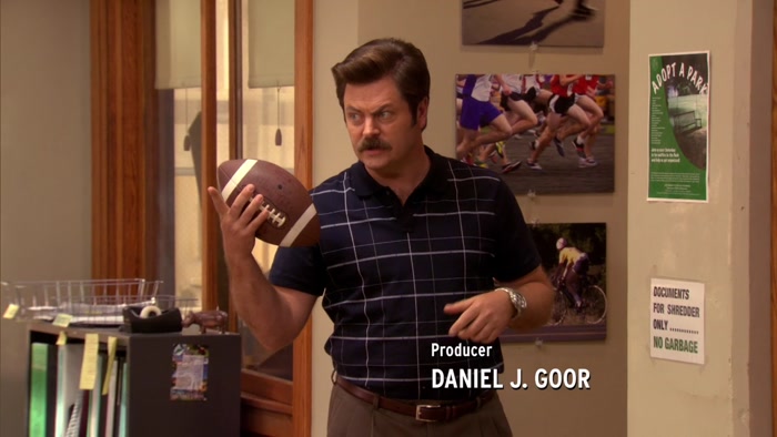 YOUR DESK IS OVER THERE.  
