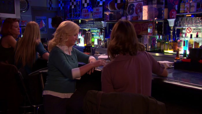 GOOD. YOU'RE OFFICIALLY FIRST DATE-PROOF. 