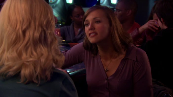 LISTEN, IT IS IMPOSSIBLE THAT HE'S NOT GONNA LIKE YOU. 