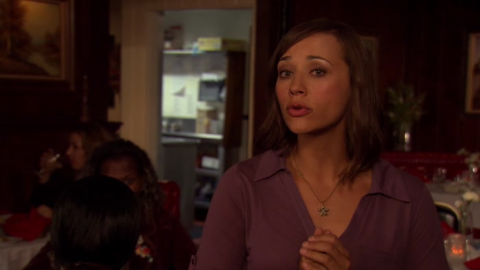 SO, I AM GOING TO IMMERSE LESLIE IN A TANK OF BAD DATE. 