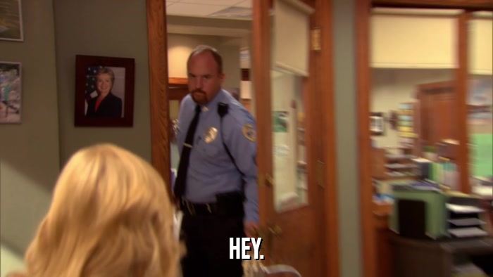 HEY.  