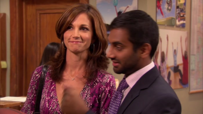 LET'S GET OUT OF HERE. SEE YOU LATER, RON. 