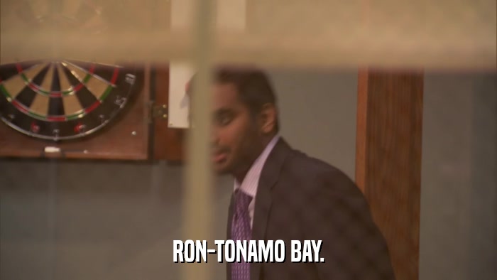 RON-TONAMO BAY.  