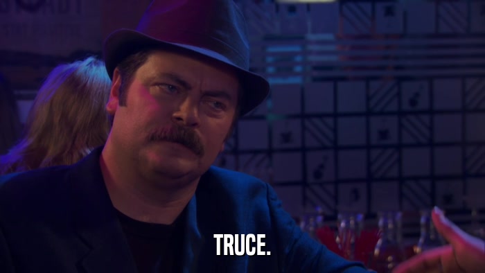 TRUCE.  