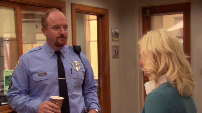 LESLIE, I'LL SEE YOU TOMORROW.  