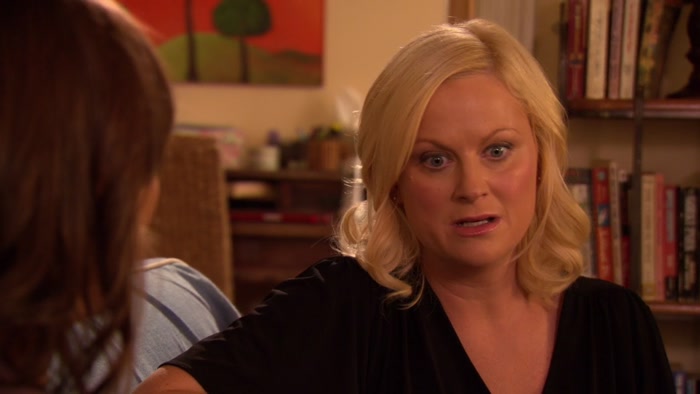 NO, NO, NO. WE ARE GONNA GO TO A RESTAURANT AND HAVE A PRACTICE DATE. 