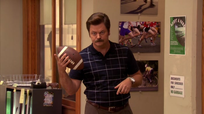 YOUR DESK IS OVER THERE.  
