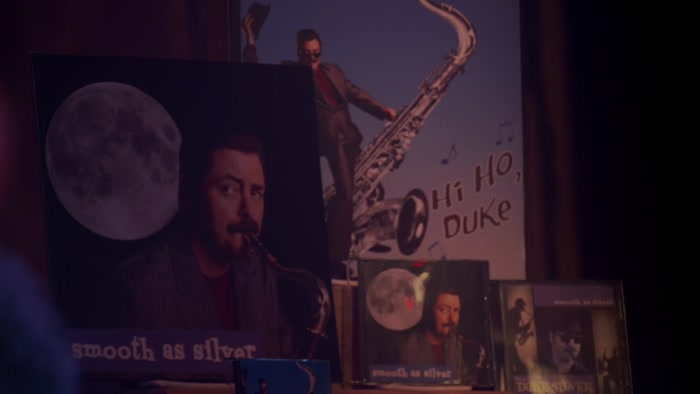 SMOOTH AS SILVER AND HI HO, DUKE. 