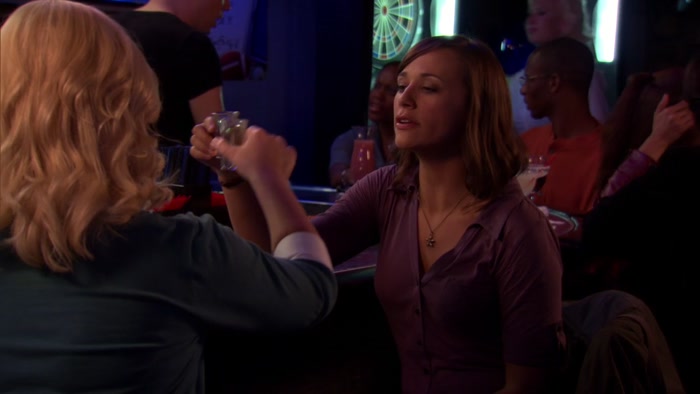 GOOD. YOU'RE OFFICIALLY FIRST DATE-PROOF. 