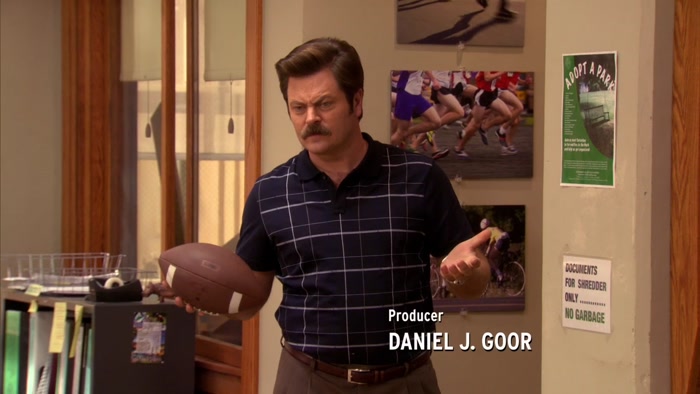 YOUR DESK IS OVER THERE.  