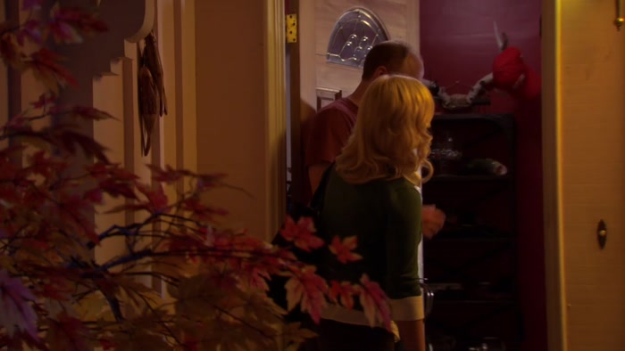 YOU MAKE A BETTER DOOR THAN A GUY. 