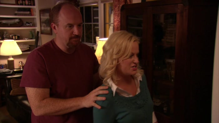 WHAT I CANNOT BELIEVE IS DEXHART'S WIFE. 