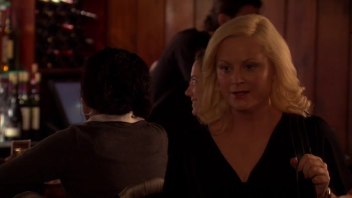 HEY, DAVE, IT'S ME. IT'S LESLIE. 