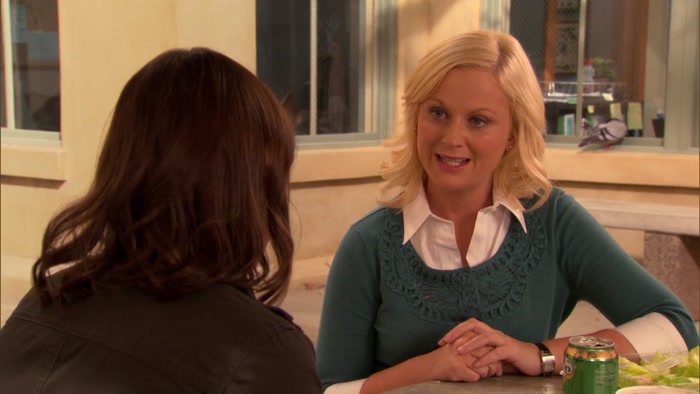 YEAH. HEY, LISTEN, I'M REALLY NERVOUS 