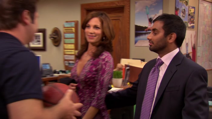 REE-RON! YOU REMEMBER MY WIFE, WENDY HAVERFORD. 