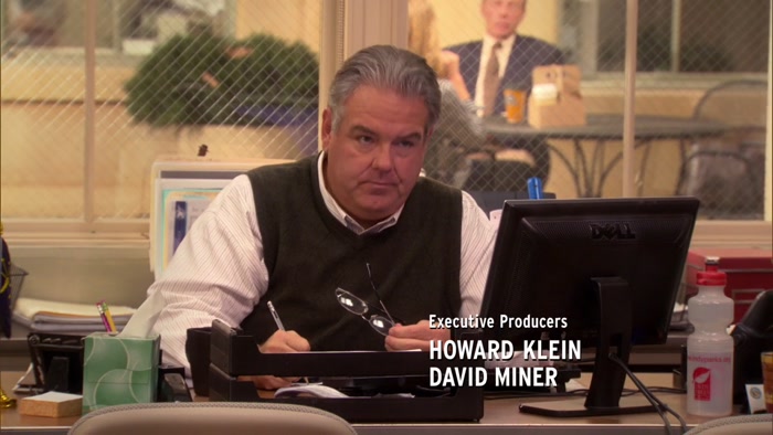 - I'M OUT. - NOT AN OPTION, JERRY. 