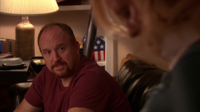 I THINK I NEED TO RETURN THIS SWEATER. 