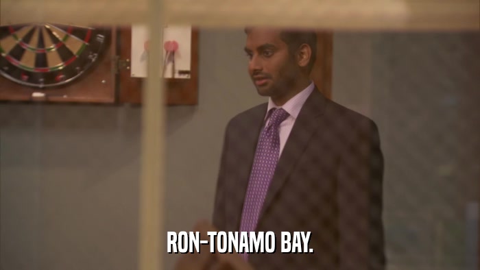 RON-TONAMO BAY.  