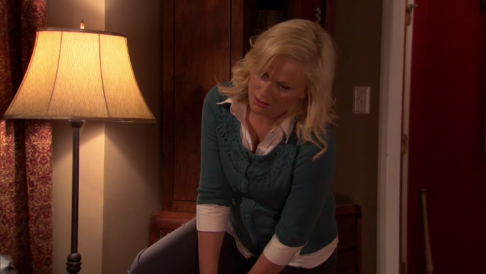 ANN WAS HELPING ME BECAUSE I WAS PANICKING ABOUT TOMORROW. 