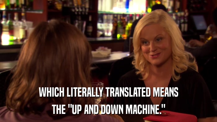 WHICH LITERALLY TRANSLATED MEANS THE 
