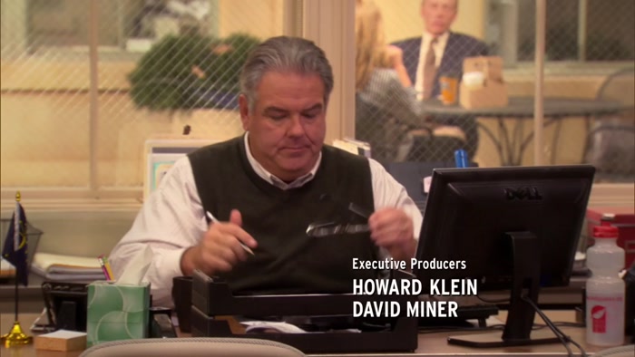 - I'M OUT. - NOT AN OPTION, JERRY. 