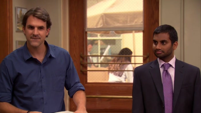 TOM, COULD YOU COME INTO MY OFFICE? 