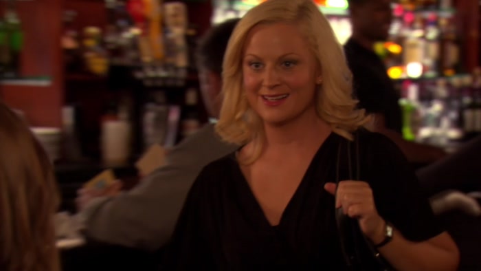 HEY, DAVE, IT'S ME. IT'S LESLIE. 