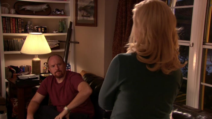 OKAY, I THINK THAT'S A SWEATER-SHIRT COMBO. 