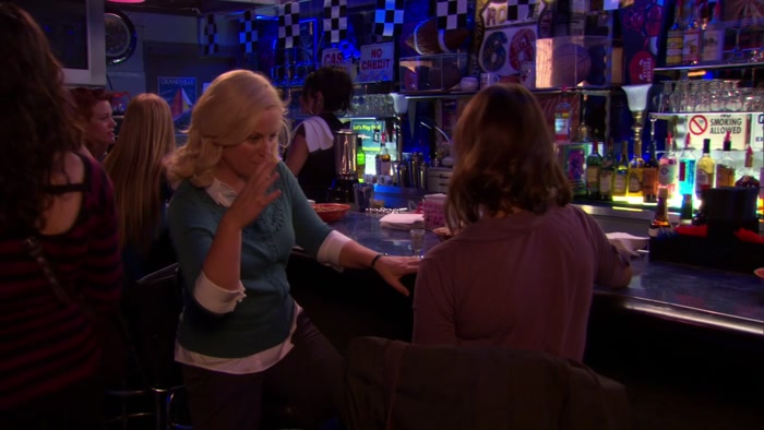 GOOD. YOU'RE OFFICIALLY FIRST DATE-PROOF. 