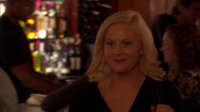 HEY, DAVE, IT'S ME. IT'S LESLIE. 