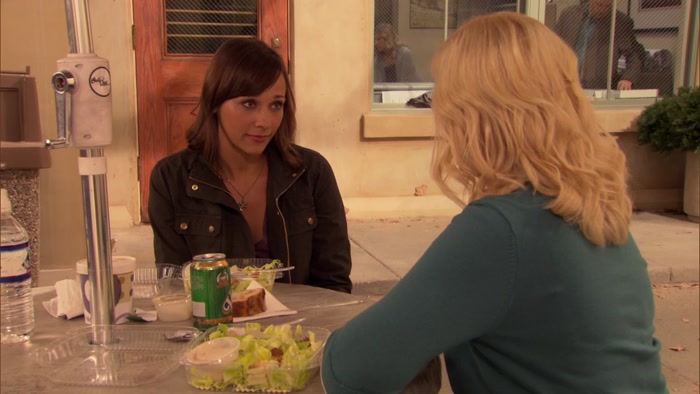 DO YOU HAVE, LIKE, A FIRST DATE OUTFIT I CAN BORROW? 