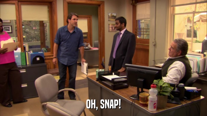 OH, SNAP!  