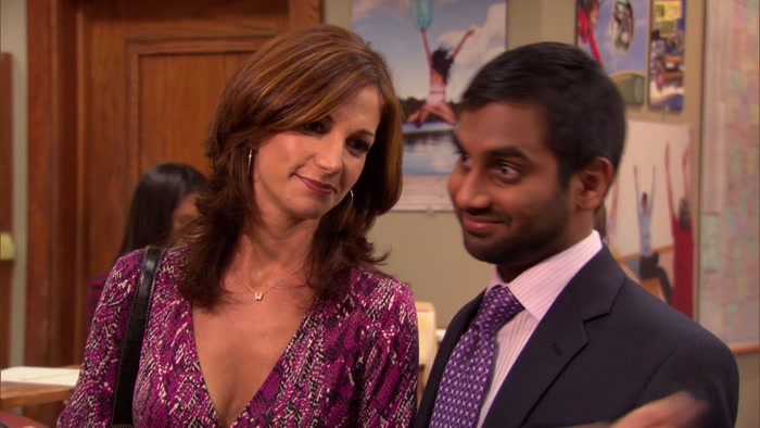 LET'S GET OUT OF HERE. SEE YOU LATER, RON. 