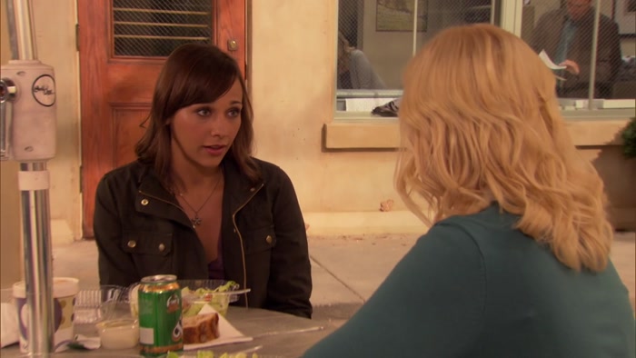 DO YOU HAVE, LIKE, A FIRST DATE OUTFIT I CAN BORROW? 