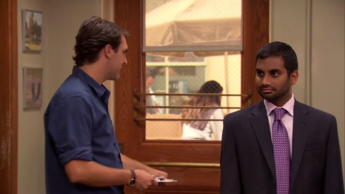 TOM, COULD YOU COME INTO MY OFFICE? 
